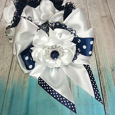 Hand Crafted, Accessories, Dallas Cowboys Navy Silver Blue Fabric Cotton  Hair Tie Elastic Scrunchie