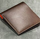 Horween Chromexcel Leather Bifold Wallet + lining, Wallets, Moscow,  Фото №1