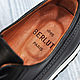Order Sneakers made of genuine calfskin, in black!. SHOES&BAGS. Livemaster. . Sneakers Фото №3