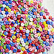 Buttons 6 mm non-ferrous and ferrous, Details for dolls and toys, Sosnovyj Bor,  Фото №1