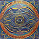 Mandala of intuition, ajna, print on canvas. Fine art photographs. veronika-suvorova-art. Online shopping on My Livemaster.  Фото №2
