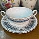 Soup bowl with saucer, England, Myott Rialto, IRONSTONE (1542). Vintage sets. antikvar72 (antikvar72). Online shopping on My Livemaster.  Фото №2