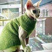 Plush sweaters for cats/cats