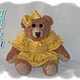 Knitted bear Bella. Stuffed Toys. Irina Iren. Интернет-магазин Ярмарка Мастеров.  Фото №2