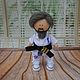 Портретная кукла - каратист тренера. Портретная кукла. Mimi_toys96 by Наталья Зверева. Интернет-магазин Ярмарка Мастеров.  Фото №2