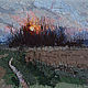 Textile panel Sunrise, Pictures, Pskov,  Фото №1