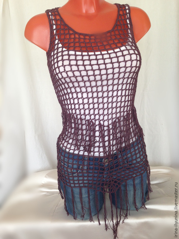 Купить майку сеткой