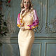 Dress ' Apricot wine', Dresses, St. Petersburg,  Фото №1
