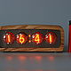 Copy of Copy of Copy of Copy of Nixie tube clock "IN-4". Tube clock. Customdevices (customdevices). My Livemaster. Фото №4