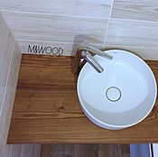 Для дома и интерьера handmade. Livemaster - original item The countertop in the bathroom. Handmade.
