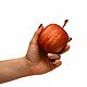 Яблоко сувенирное деревянное. Яблочки из дерева. Статуэтка. Антон Витко (lukoshko70). Ярмарка Мастеров.  Фото №4
