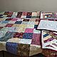 Order Patchwork set ' French village'. Welcome to the shred (diana-usupova). Livemaster. . Blankets Фото №3