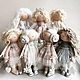 Dolls and dolls: Angel Textile Doll Handmade, Dolls, Kiev,  Фото №1