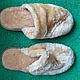 Mouton closed Cape Slippers for women. Slippers. Warm gift. Online shopping on My Livemaster.  Фото №2