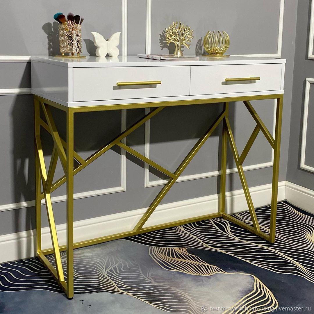 Консоль столик ЛОФТ в интернет-магазине на Ярмарке Мастеров | Консоли ...