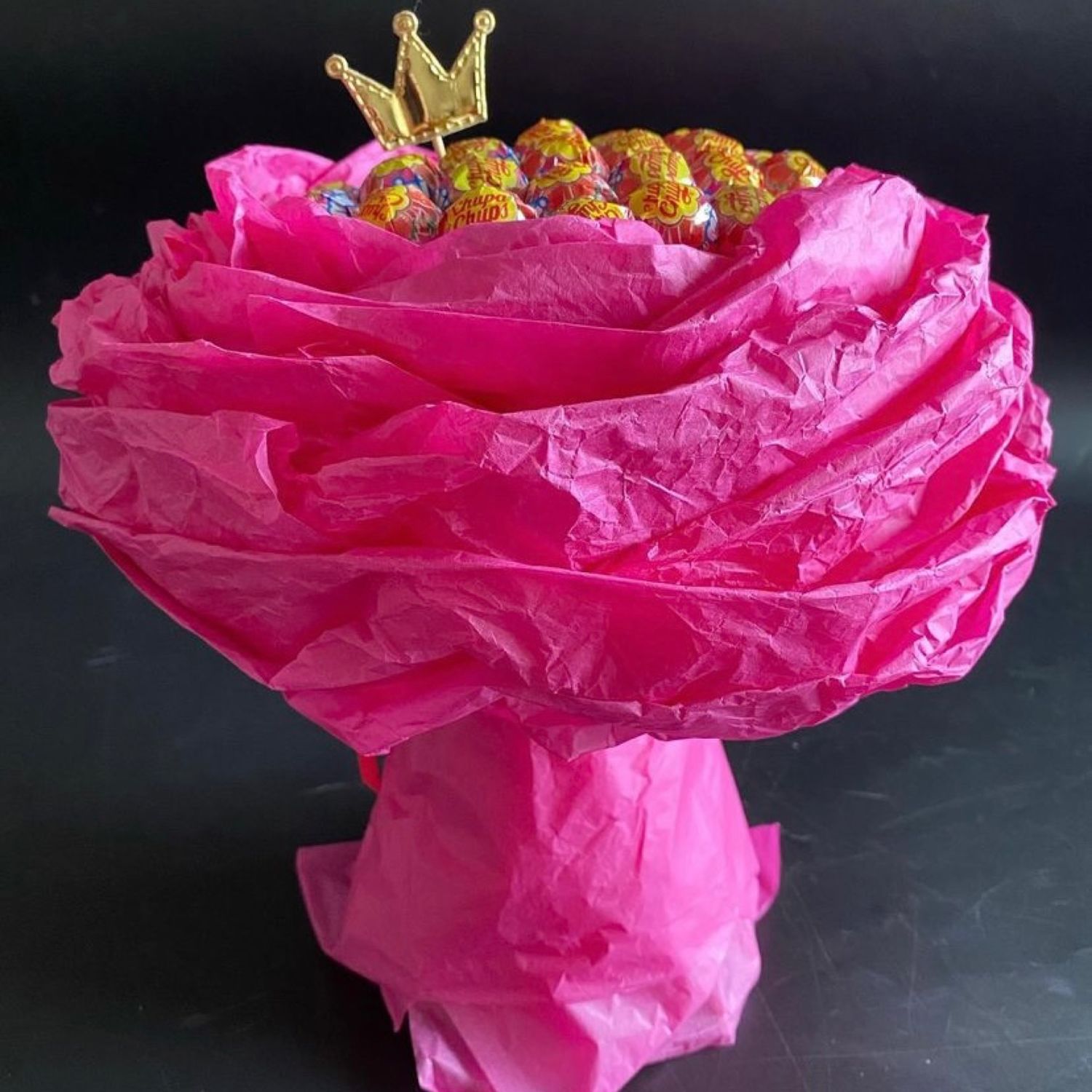 Букет из леденцов (чупа-чупс) «Принцесса» в интернет-магазине на ...