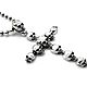 Подвеска серебряная  Skull Cross SAP38-01, Подвеска, Москва,  Фото №1