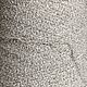 Люрекс пушистая нить серо-белый art Granito бобинная пряжа, Пряжа, Москва,  Фото №1