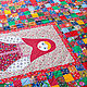 Заказать 'Matryoshka ' 220 x 170 cm patchwork cubierto. Quilter Elena Mazurova. Ярмарка Мастеров. . Dolls1 Фото №3