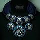 Necklace shades of blue filigree (254) designer jewelry. Necklace. Svetlana Parenkova (parenkova). My Livemaster. Фото №6