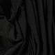 Ткань трикотаж кулирка  (черный) 50% хлопок, 50% вискоза , 50 см * 160. Ткани. Toscana-tessuti. Ярмарка Мастеров.  Фото №4
