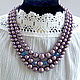 Vintage necklace from JAPAN, Vintage necklace, Obninsk,  Фото №1