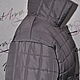Quilted Winter Coat. Coats. Fabriktkani. Online shopping on My Livemaster.  Фото №2