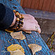Bracelets made of wood set of 3 pieces option 2. Bracelet set. BijouSiberia. Online shopping on My Livemaster.  Фото №2
