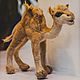 Toy felted Camel, Felted Toy, Chernomorskoe,  Фото №1