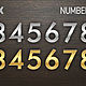 Цифры для квартиры Number Line N-003. Номер на дверь. MetallBox. Ярмарка Мастеров.  Фото №5