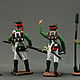 Set of soldiers 54 mm. Hand painted. Napoleonica. Gun. Artillery. Figurine. miniatjuraa-mi (miniatjuraA-Mi). My Livemaster. Фото №4