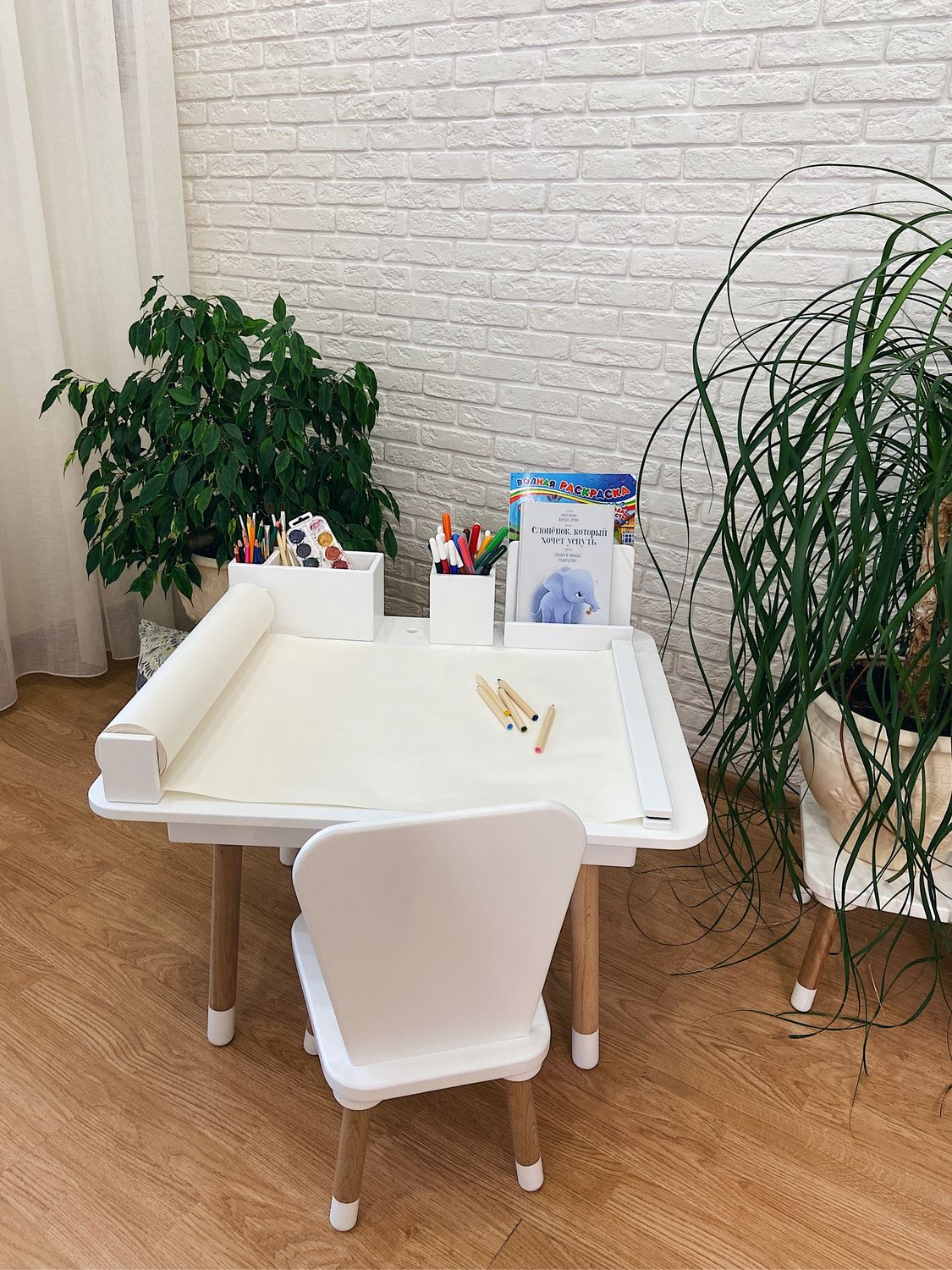 Детский растущий стол, Мебель для детской, Барнаул,  Фото №1