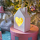 Candlestick 'house with a heart', Candlesticks, Vyazniki,  Фото №1