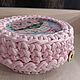 Заказать Вязаные шкатулки. Love-of-handwork. Ярмарка Мастеров. . Шкатулки Фото №3