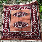 Винтаж handmade. Livemaster - original item Handmade Mashhad carpet, wool, Iran. Handmade.