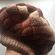 Knitted beret. Handmade. A stylish accessory.
