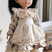 Кукла текстильная в стиле Тильда Флоренц