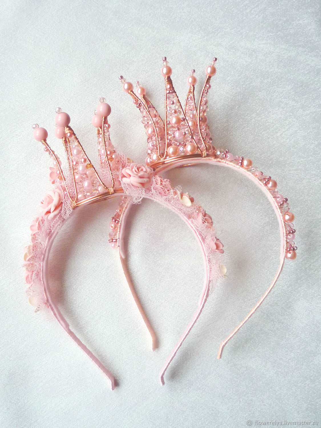 Корона для принцессы Корона на ободке – купить на Ярмарке Мастеров ...
