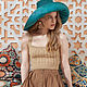 Flared Safari-style midi skirt with buttons. Skirts. Lisa Prior Fashion Brand & Atelier. Online shopping on My Livemaster.  Фото №2