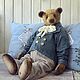 Заказать Выкройка Медведя 55 см с одеждой. Коногорова Юлия (Konogorova bear). Ярмарка Мастеров. . Мишки Тедди Фото №3