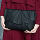 Bag genuine leather black, Classic Bag, St. Petersburg,  Фото №1