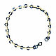 Geometrix titanium chain bracelet, 925 silver, Chain bracelet, Moscow,  Фото №1