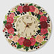 Designer Wall Clock Beautiful wall clock in the living room, Watch, Moscow,  Фото №1