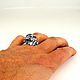 Серебряное кольцо Лошадь, кольцо лошадка, кольцо конь. Кольца. Hover Handmade Jewelry. Ярмарка Мастеров.  Фото №6