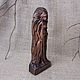 Morrigan, wooden statuette, Celtic goddess of war Morrigan Goddess. Figurines. DubrovichArt. My Livemaster. Фото №4