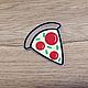 Stripe 'pizza', Brooches, Omsk,  Фото №1