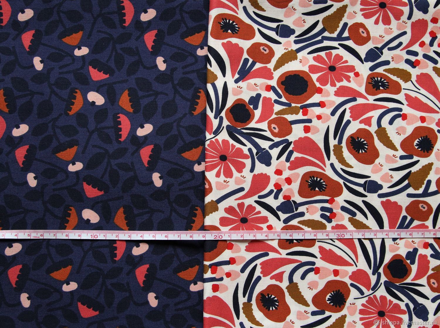 Ткань для пэчворка – купить на Ярмарке Мастеров – SEHZYRU | Ткани ...