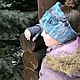 Заказать Повязка войлочная на голову шерстяная широкая повязка. Сумки/Ремни/Портмоне Яресько Олеся. Ярмарка Мастеров. . Повязки Фото №3