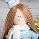 Christmas doll Sasha. Stuffed Toys. Maria interior toys (m-interiortoys). Online shopping on My Livemaster.  Фото №2