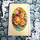 Greeting card Wedding Anniversary Birthday with roses Sonata, Wedding Cards, Nizhny Novgorod,  Фото №1